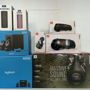 Home Theater, Bluetooth Speakers